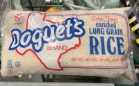 Extra fancy enriched long grain rice