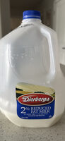 2% Reduced Fat Milk