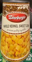 Whole kernel sweet corn