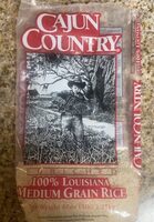 100% louisiana medium grain rice