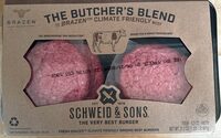 The Butcher’s Blend Ground Beef Burgers