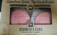 Fresh Custom Blend Ground Blend Burgers