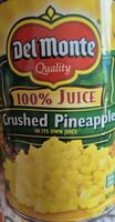 Crushed Pineapple In Its Own Juice