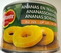 Ananas Scheiben
