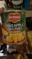 DEL MONTE ananas stukjes op sap