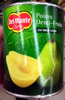 Halve peren