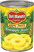 Piña en su jugo