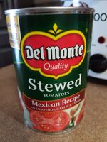Stewed tomatoes