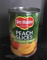 Peach slices