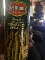 Extra long asparagus spears