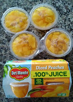 California Diced Peaches In Light Syrup