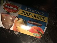Peaches, pears & pineapple mixed fruit in light syrup