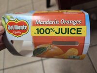 Mandarin oranges in 100% fruit juice