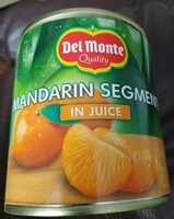 Mandarin-Orangen in Traubensaft