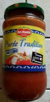 Purée tomates tradition aux oignons crus