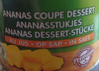 Ananas, Dessert-Stücke