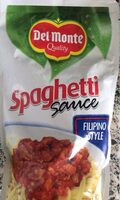 Spaghetti Sauce Filipino Style