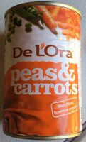 Peas & carrots