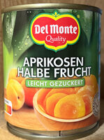 Abricots demi-fruits halve abrikozen