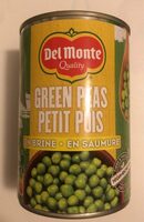 Green peas petit pois