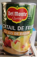 Cocktail de fruits au jus de raisin