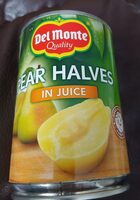 Pear Halves in Juice