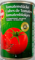 Tomatenstücke
