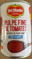 Pulpe fine de tomates