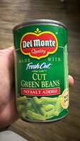 Cut green beans