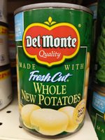 Del monte, fresh cut whole new potatoes