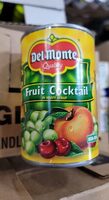 Fruit Cocktail In Heavy Syrup