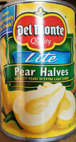 Lite Pear Halves
