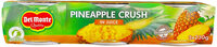 Ananas Hakket m/Juice 3x230g Del Monte