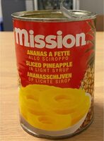 Ananas fette