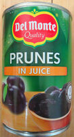 Prunes In Juice