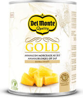 Ananas Gold en Morceaux au Jus