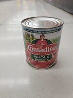 Contadina Whole Peeled Roma Tomatoes 28 oz