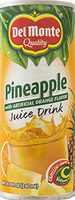 Pineapple Juice Drink, Artificial Orange Flavor