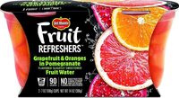 Fruit refreshers snack cups
