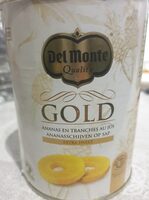Del Monte Gold Ananasschijven Op Sap Extra Sweet (360 G)