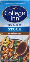 Mushroom stock