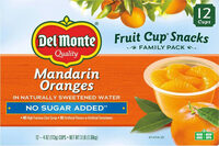 Fruit Cup Snacks