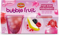 Bubble fruit pear berry pomegranate & popping