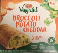 Broccoli Potato Cheddar Pocket Pies, Broccoli Potato Cheddar