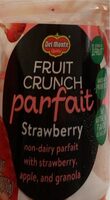 Fruit Crunch. Parfait