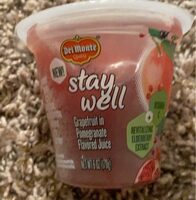 Grapefruit In Pomegranate Flavored Juice, Pomegranate