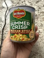 Summer Crisp Mexican Corn