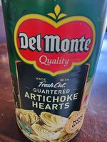 Quartered artichoke hearts