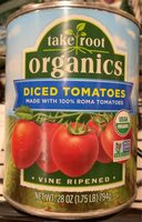 Organic Diced Tomatoes