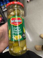 Garlic Stuffed Spanish Queen Olives